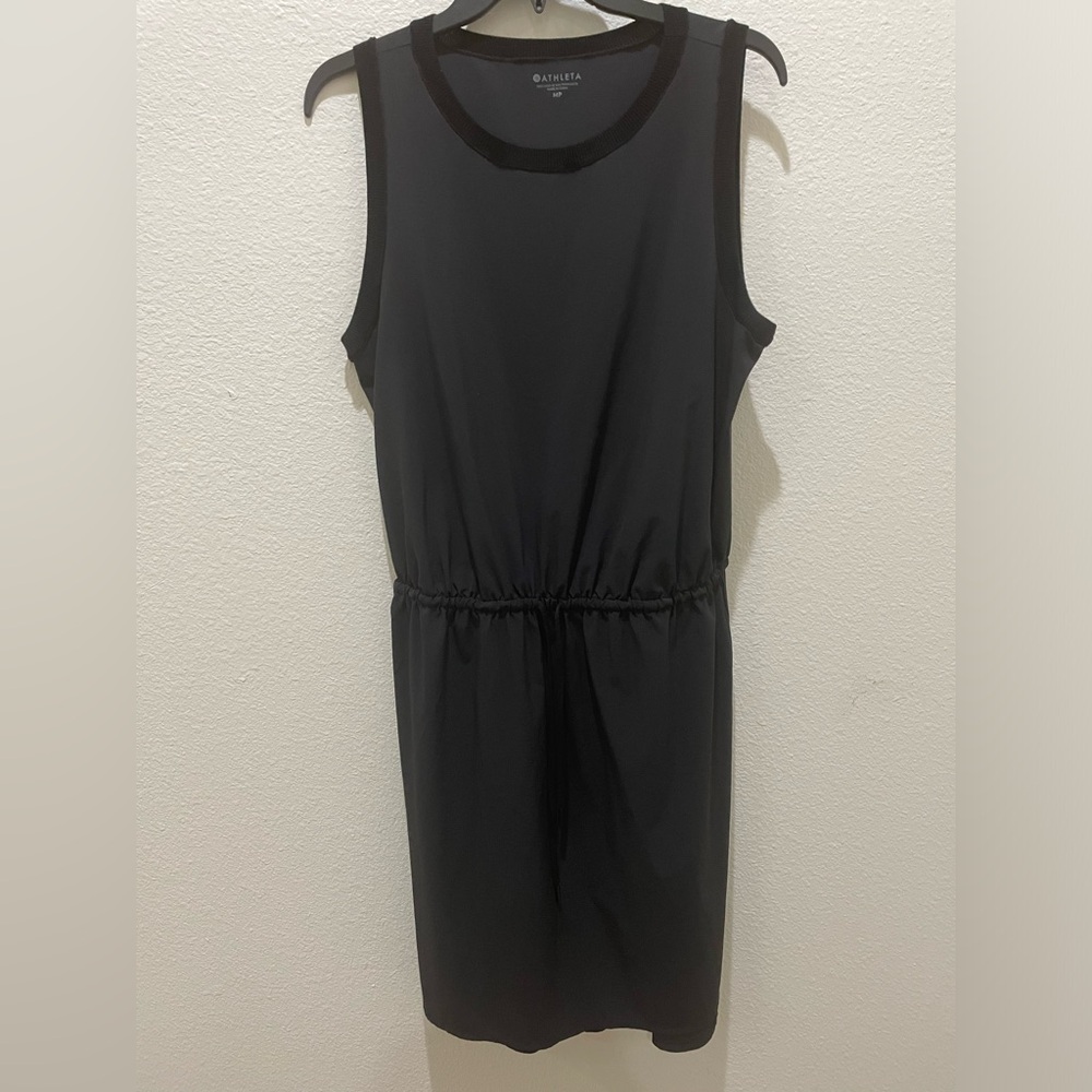 Athleta Rincon black dress women’s size MP